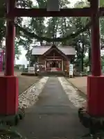 飯福神社の本殿・本堂