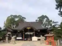 荒井神社の本殿・本堂