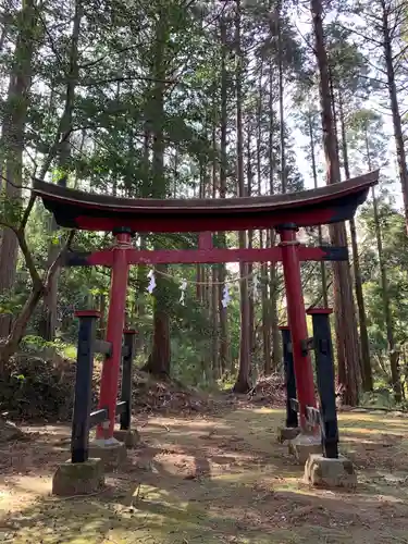 菅原神社の鳥居