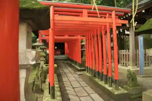 宇都宮二荒山神社の鳥居