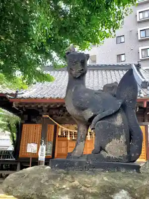 晴門田神社(福島県)