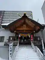 札幌祖霊神社の初詣