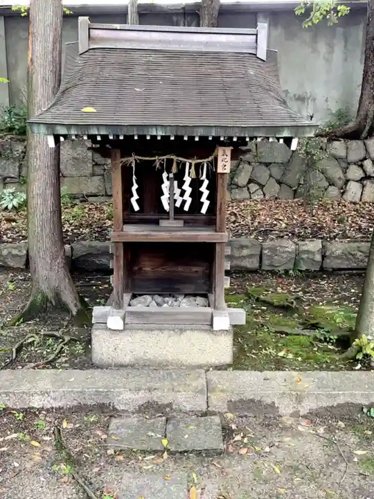 離宮八幡宮の末社・摂社