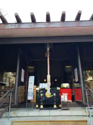 高円寺氷川神社の本殿・本堂