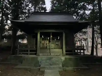 川北諏訪神社(神奈川県)