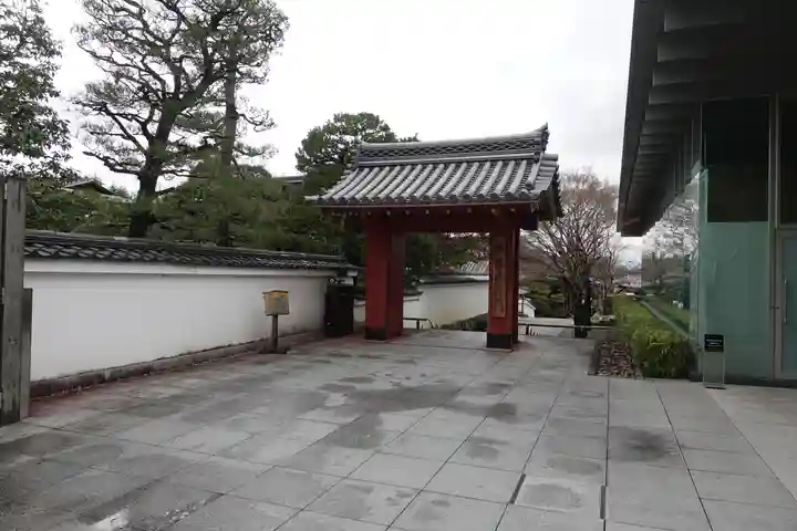 平等院の山門・神門