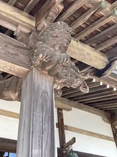 王福寺の芸術
