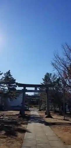 春日神社の鳥居