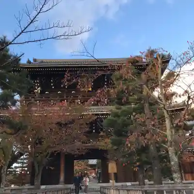 くろ谷 金戒光明寺の山門・神門