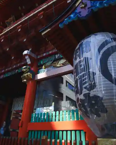 神田神社（神田明神）の山門・神門