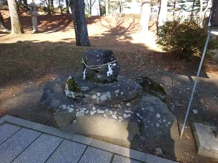 川中島古戦場八幡社(長野県)