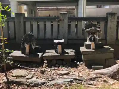 鴨島八幡神社の末社・摂社