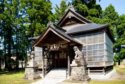伊米神社の本殿・本堂