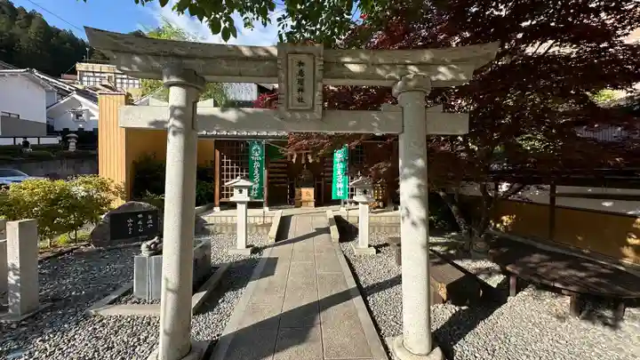 加恵瑠神社(岐阜県)