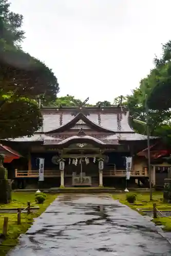 尻岸内八幡神社の本殿・本堂