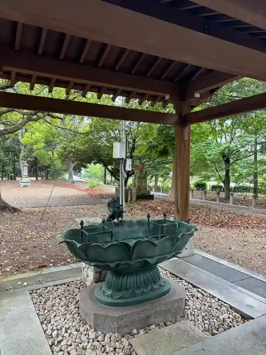 高薗寺の手水舎