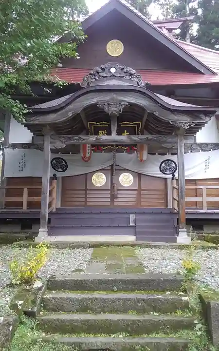 天然寺の本殿・本堂