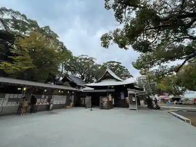 諫早神社(九州総守護 四面宮)の本殿・本堂