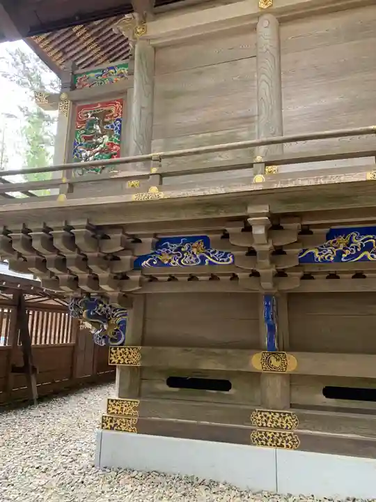 宝登山神社の芸術