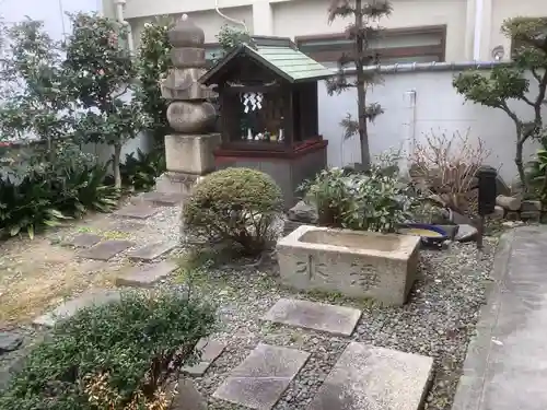 菩提心寺（高岳院）の末社・摂社