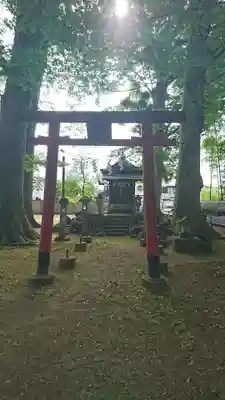 六椹八幡宮の末社・摂社