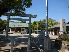 八劔社の鳥居