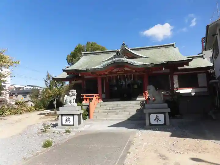 大物主神社の本殿・本堂