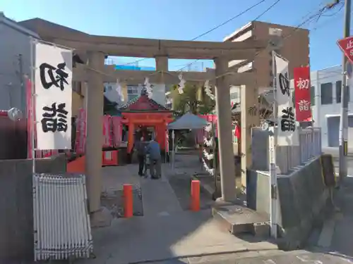 赤手拭稲荷神社(大阪府)
