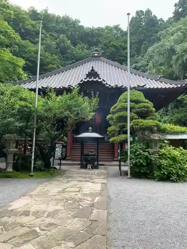 水澤寺(水澤観世音)の本殿・本堂