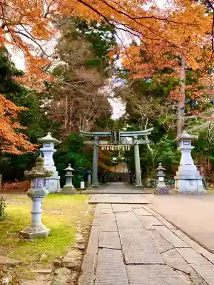 志波彦神社・鹽竈神社(宮城県)