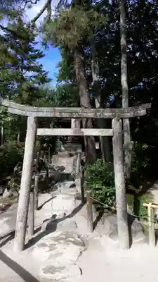 慈照寺（慈照禅寺・銀閣寺）の鳥居