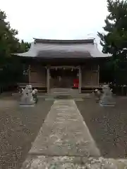 嚴島神社の本殿