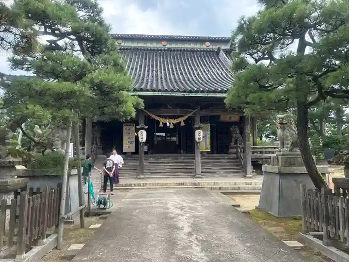 放生津八幡宮(富山県)