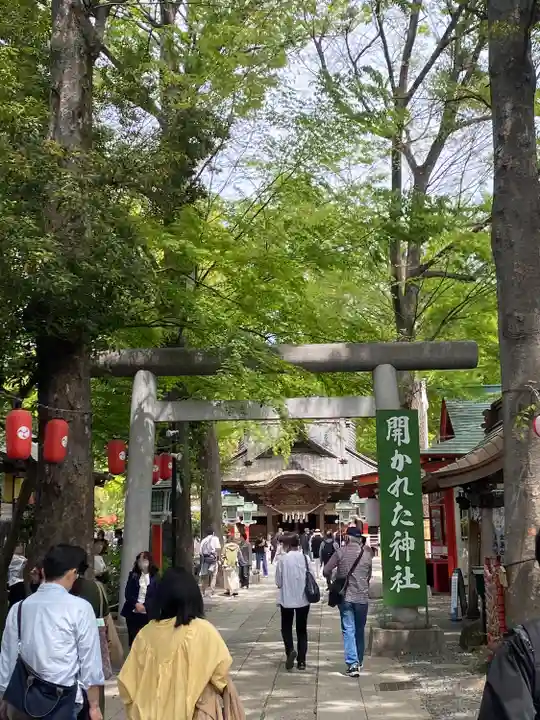 田無神社(東京都)