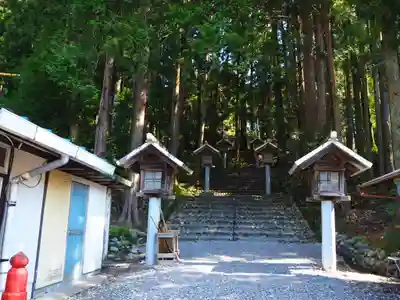 秋葉山本宮 秋葉神社 下社のその他建物