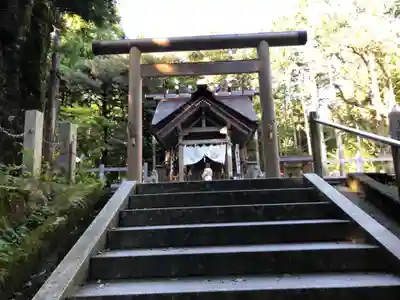眞名井神社(籠神社奥宮)の鳥居