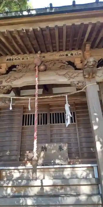 八雲神社の本殿