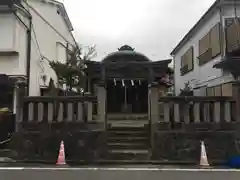 古新宿龍宮神社の建物その他