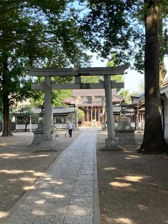 北野神社の鳥居