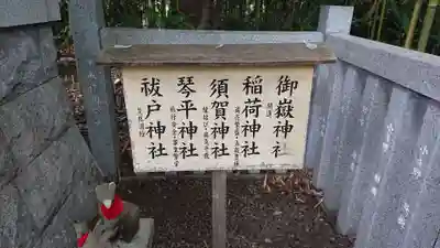 荻窪八幡神社の末社・摂社