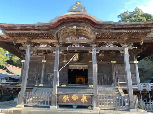 高良大社の本殿・本堂