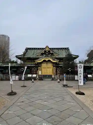 上野東照宮の山門