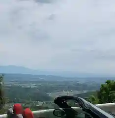 中之嶽神社の景色