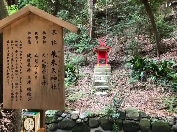 枚岡神社の末社・摂社