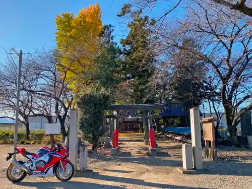 天神社の鳥居