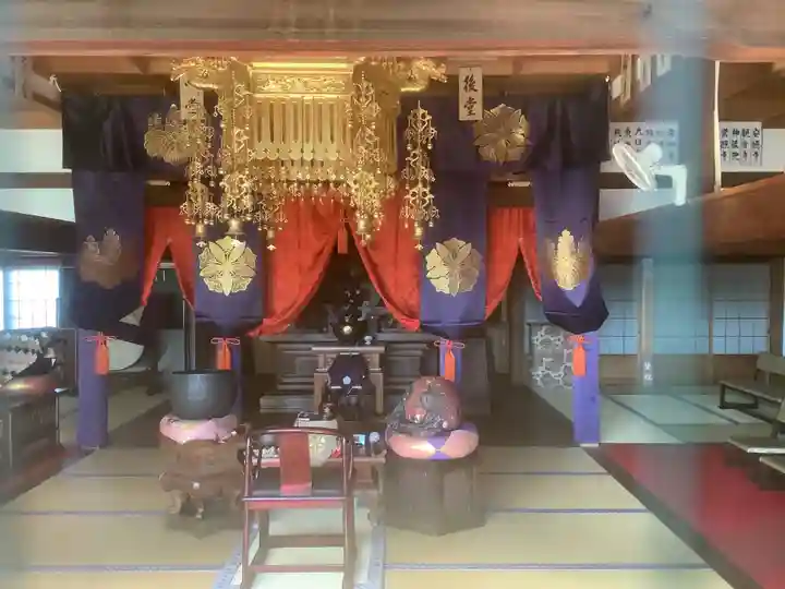 傳宗院の本殿・本堂