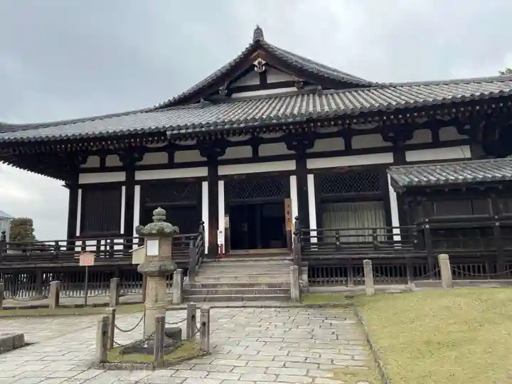 東大寺 法華堂(三月堂)(奈良県)