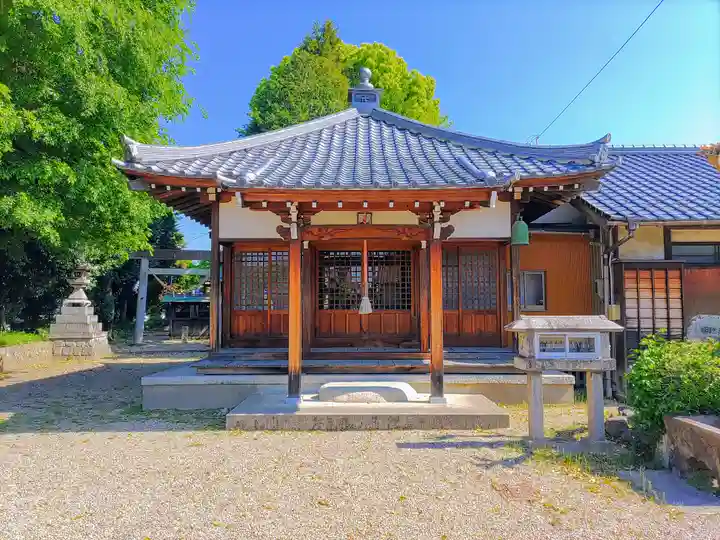 常蓮寺の本殿・本堂