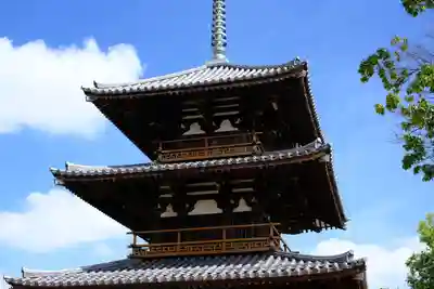 法起寺のその他建物