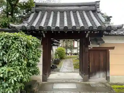 真如院の山門・神門